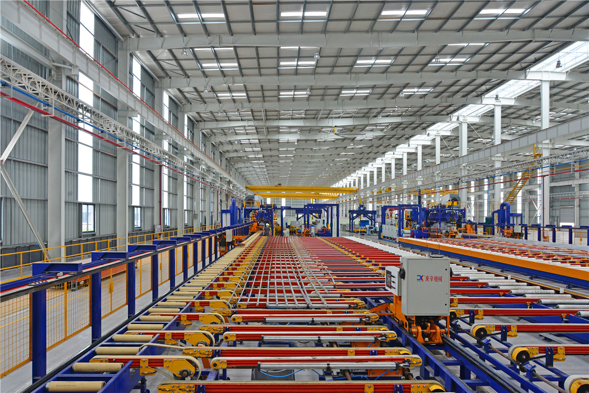 EXTRUSION CONVEYOR LINE SERIES