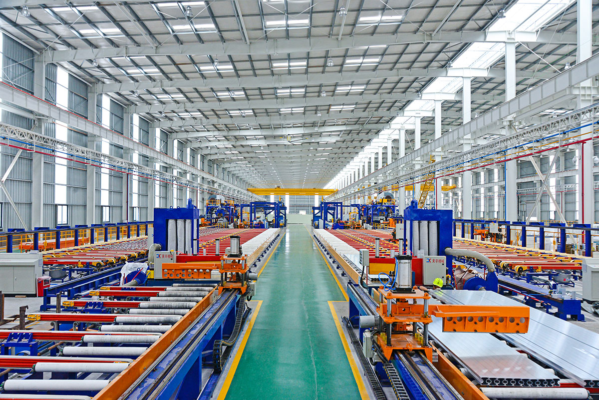 EXTRUSION CONVEYOR LINE SERIES